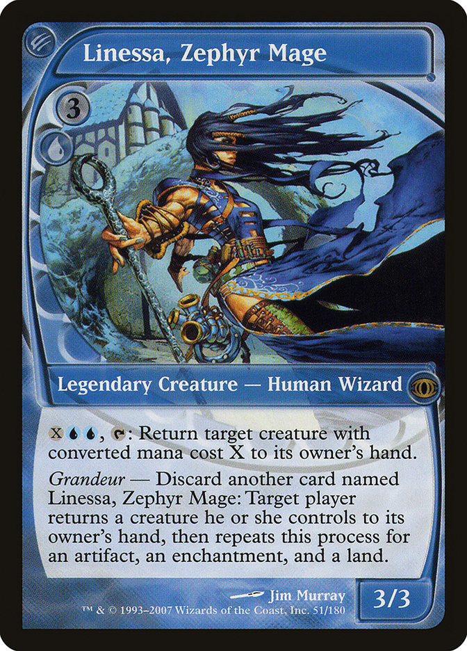 Linessa, Zephyr Mage [Future Sight] | Total Play