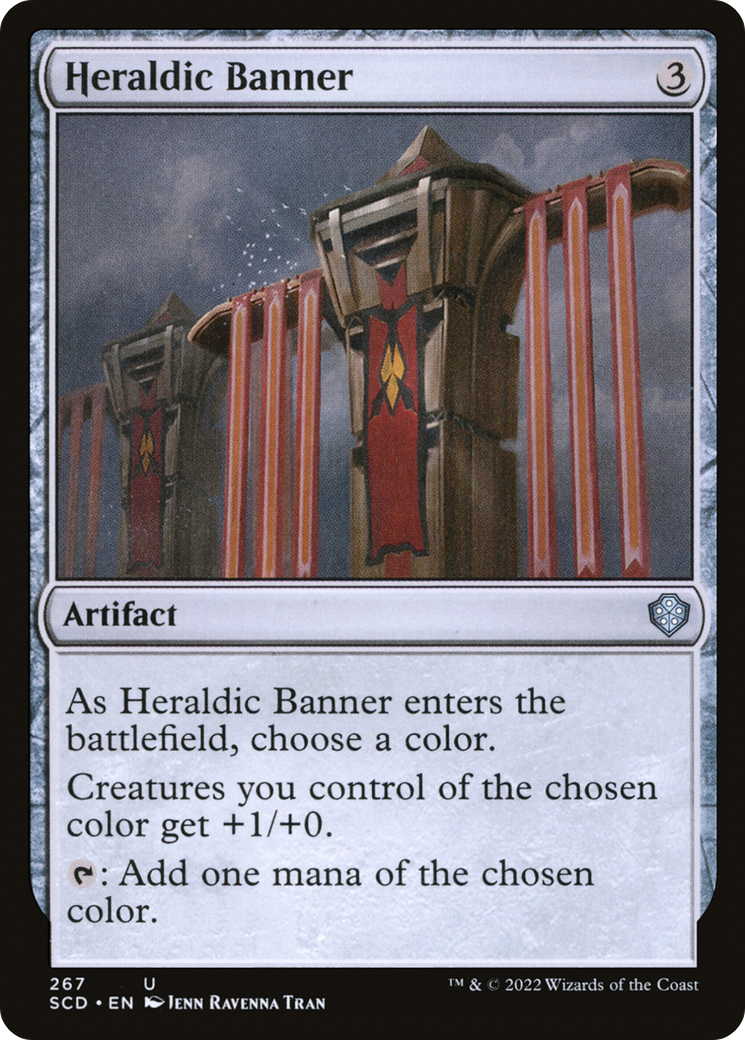 Heraldic Banner [Starter Commander Decks] | Total Play