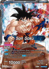 Son Goku // Son Goku & Piccolo, Rag-Tag Alliance (BT23-037) [Perfect Combination] | Total Play
