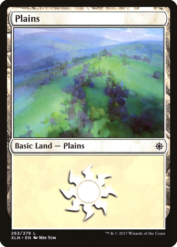 Plains (263) [Ixalan] | Total Play