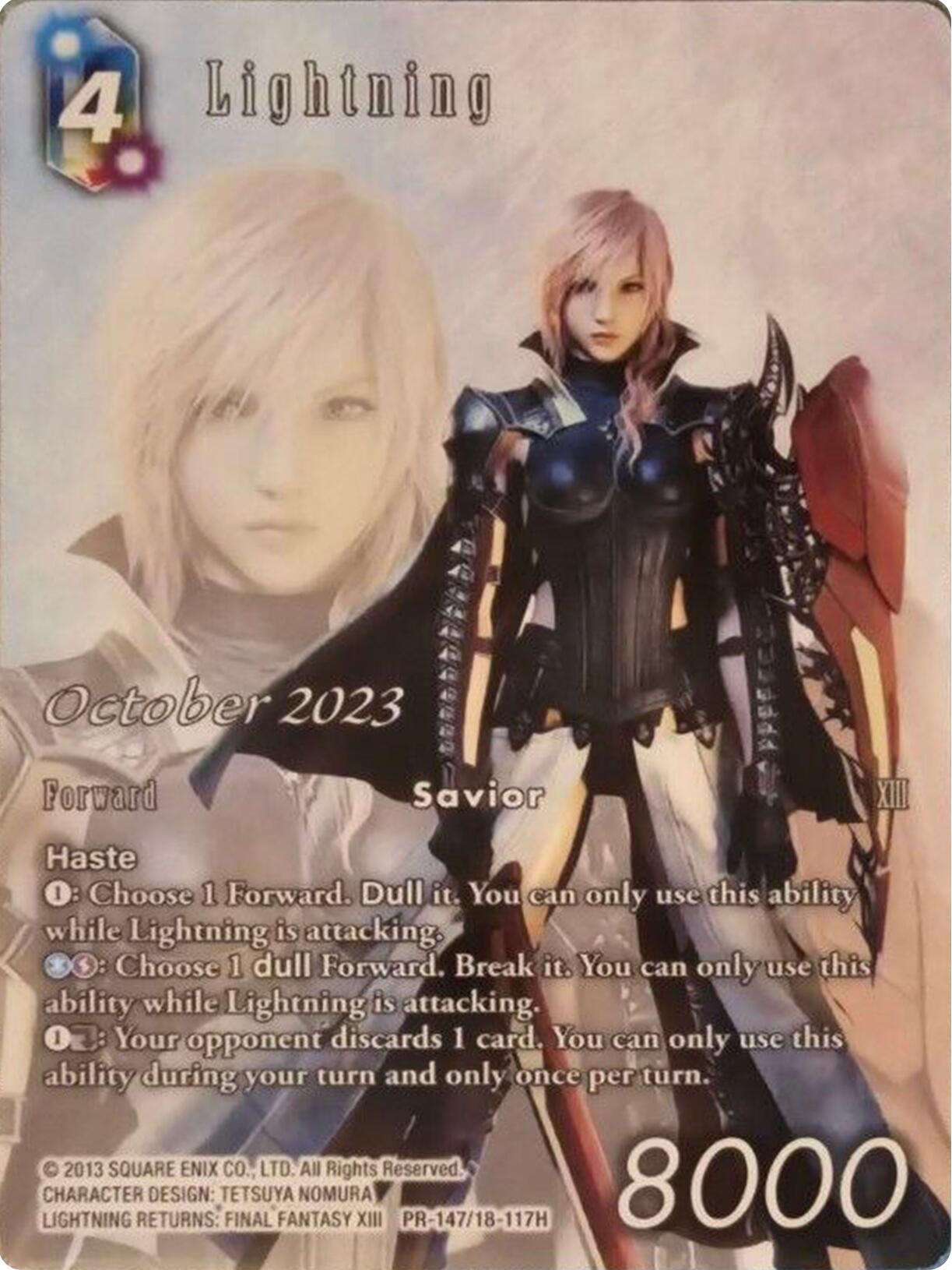 Lightning (October 2023) [Promo Cards] | Total Play