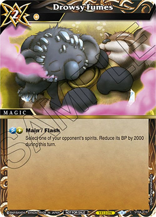 Drowsy Fumes (Sealed Event Promotion Pack) (ST04-016) [Battle Spirits Saga Promo Cards] | Total Play