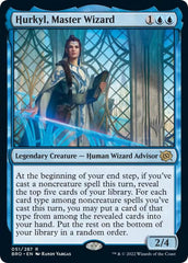 Hurkyl, Master Wizard (Promo Pack) [The Brothers' War Promos] | Total Play