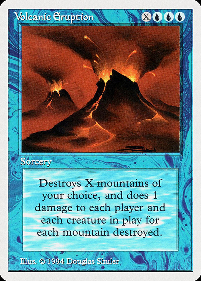 Volcanic Eruption [Summer Magic / Edgar] | Total Play