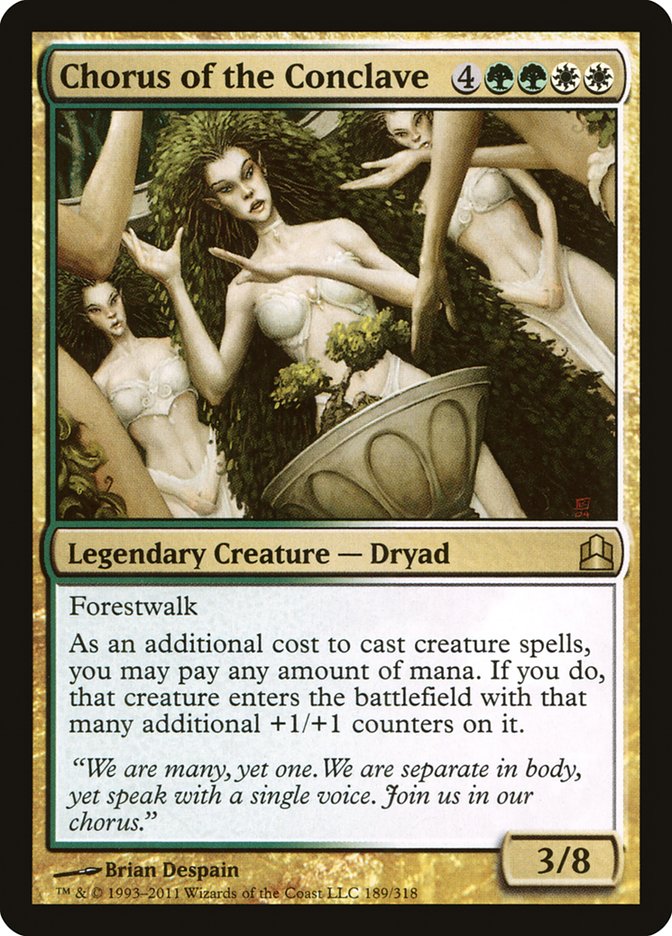 Chorus of the Conclave [Commander 2011] | Total Play