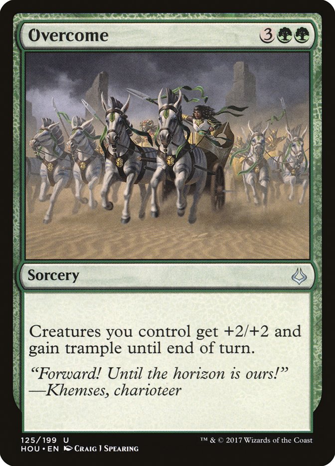 Overcome [Hour of Devastation] | Total Play