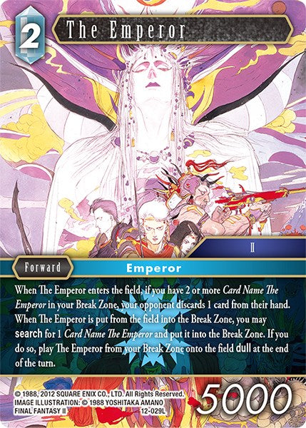 The Emperor [Opus XII] | Total Play