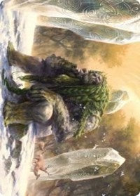 Svella, Ice Shaper Art Card [Kaldheim Art Series] | Total Play