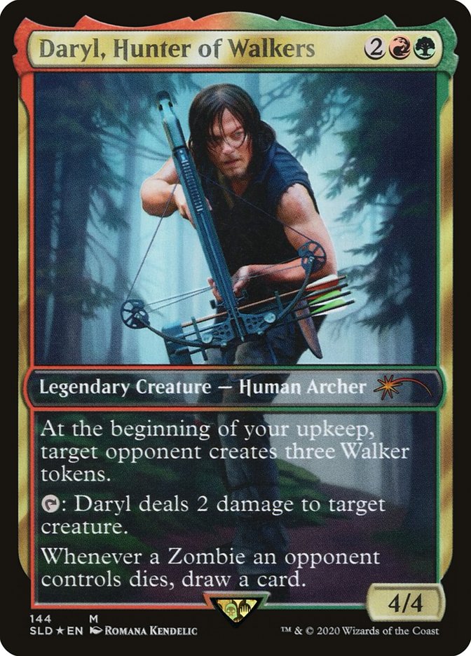 Daryl, Hunter of Walkers [Secret Lair Drop Series] | Total Play