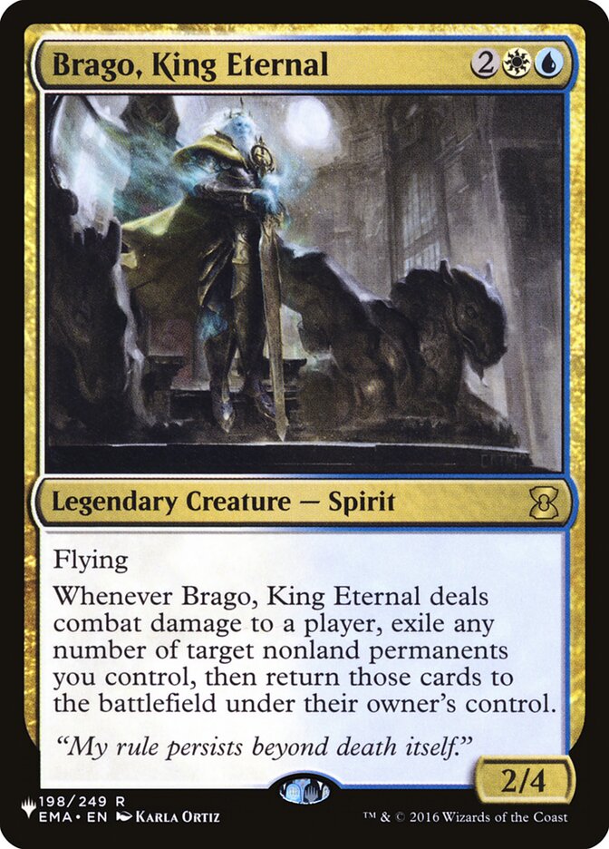 Brago, King Eternal [The List] | Total Play