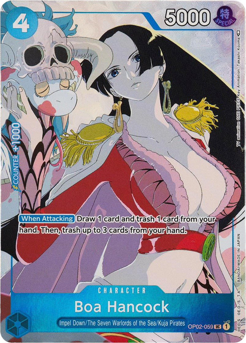 Boa Hancock (Gift Collection 2023) [One Piece Promotion Cards] | Total Play