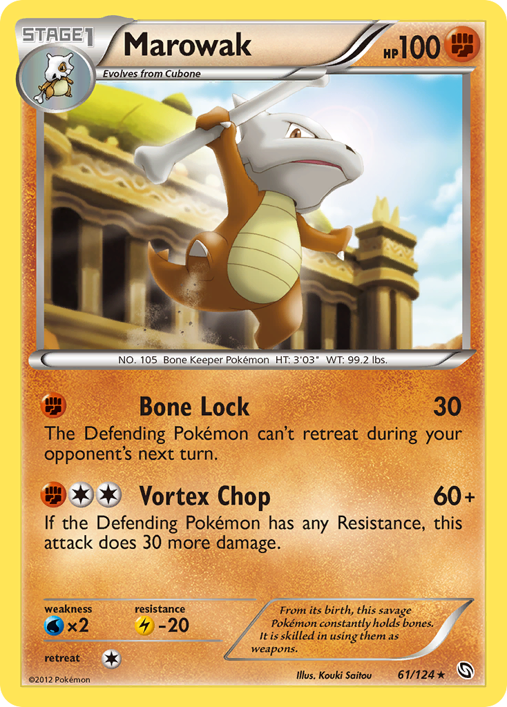 Marowak (61/124) [Black & White: Dragons Exalted] | Total Play