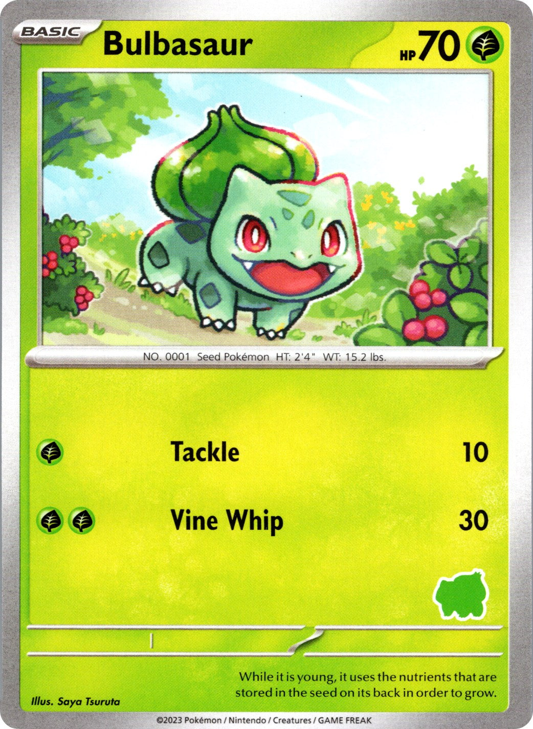 Bulbasaur [My First Battle] | Total Play