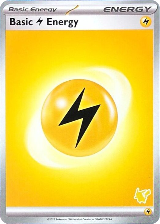 Basic L Energy [My First Battle] | Total Play