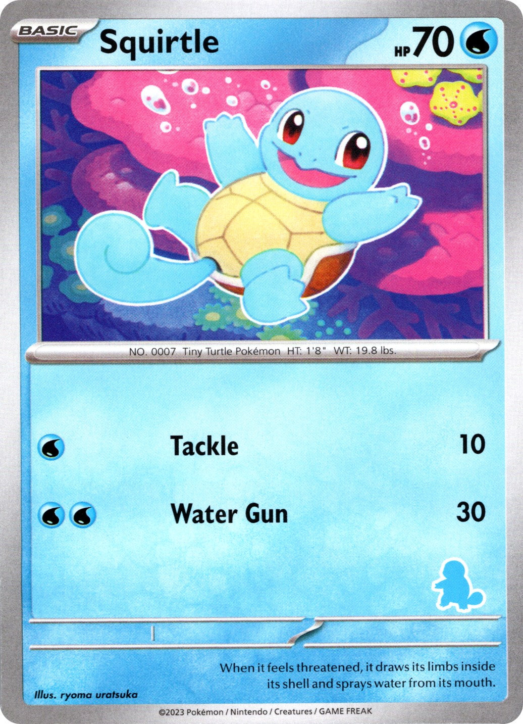 Squirtle [My First Battle] | Total Play