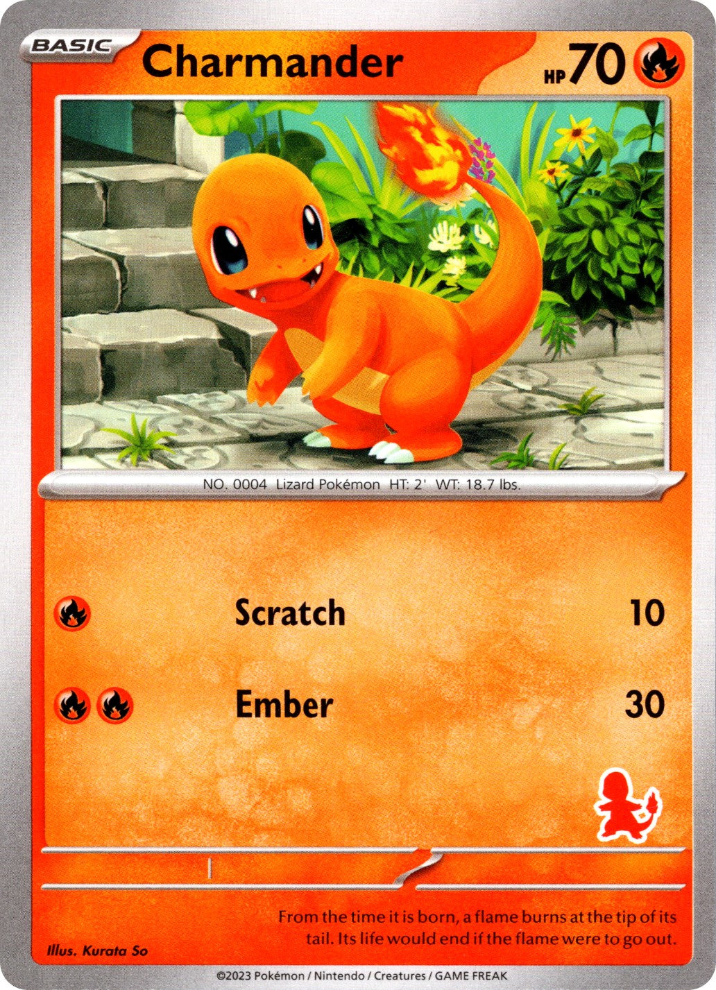 Charmander [My First Battle] | Total Play