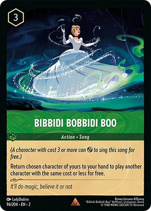 Bibbidi Bobbidi Boo (96/204) [Rise of the Floodborn] | Total Play