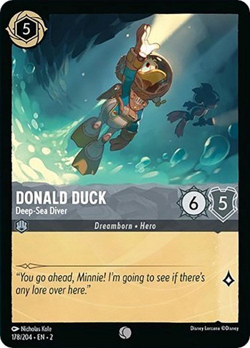 Donald Duck - Deep-Sea Diver (178/204) [Rise of the Floodborn] | Total Play