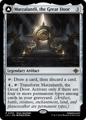 Matzalantli, the Great Door // The Core [The Lost Caverns of Ixalan] | Total Play