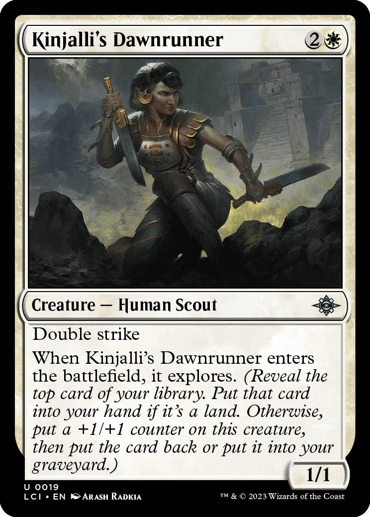 Kinjalli's Dawnrunner [The Lost Caverns of Ixalan] | Total Play