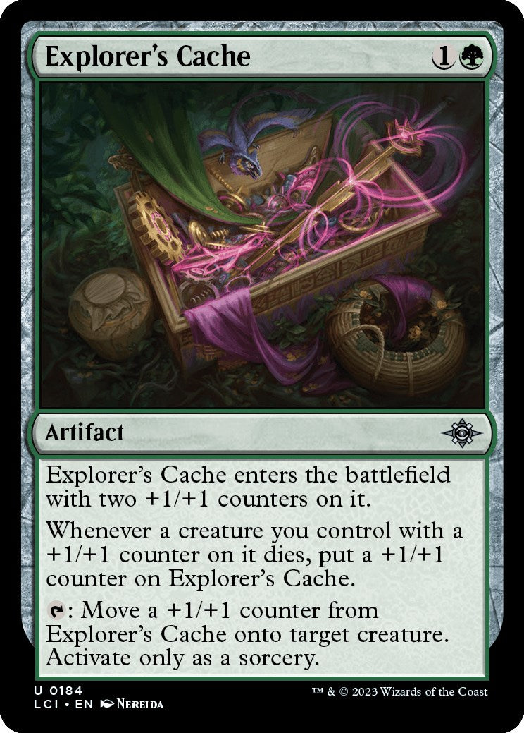 Explorer's Cache [The Lost Caverns of Ixalan] | Total Play