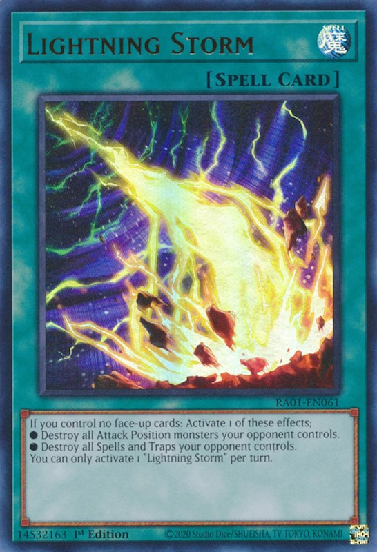 Lightning Storm [RA01-EN061] Ultra Rare | Total Play