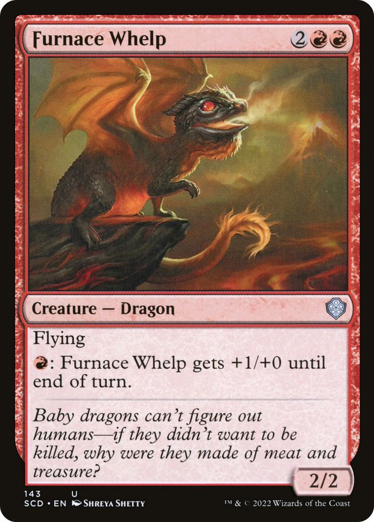 Furnace Whelp [Starter Commander Decks] | Total Play