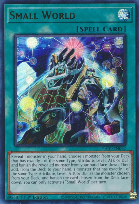 Small World [RA01-EN067] Ultra Rare | Total Play