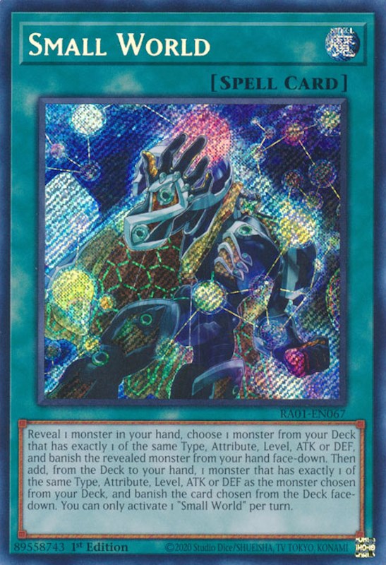 Small World [RA01-EN067] Secret Rare | Total Play