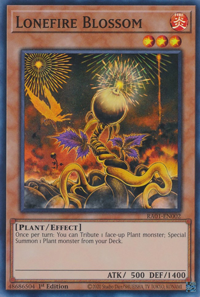 Lonefire Blossom [RA01-EN002] Super Rare | Total Play