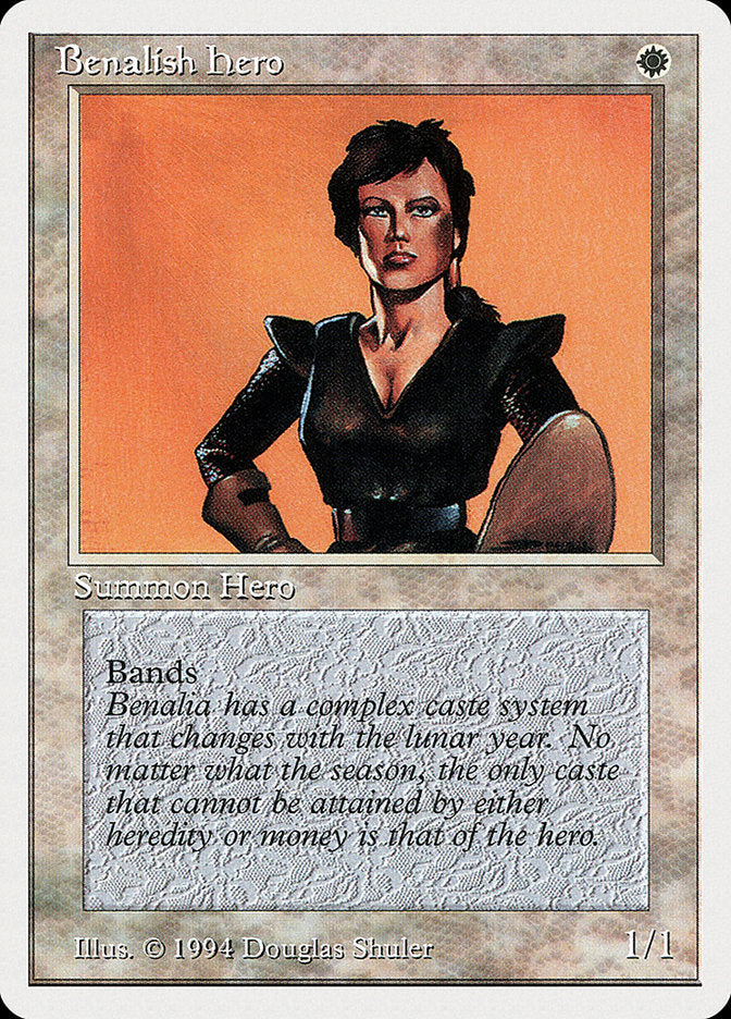 Benalish Hero [Summer Magic / Edgar] | Total Play