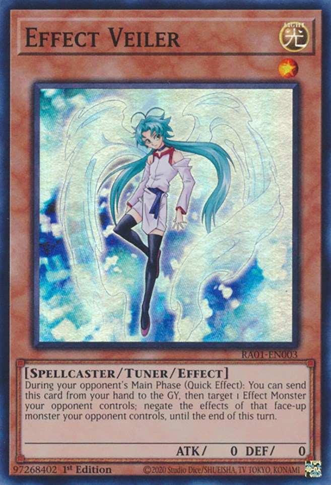 Effect Veiler [RA01-EN003] Super Rare | Total Play