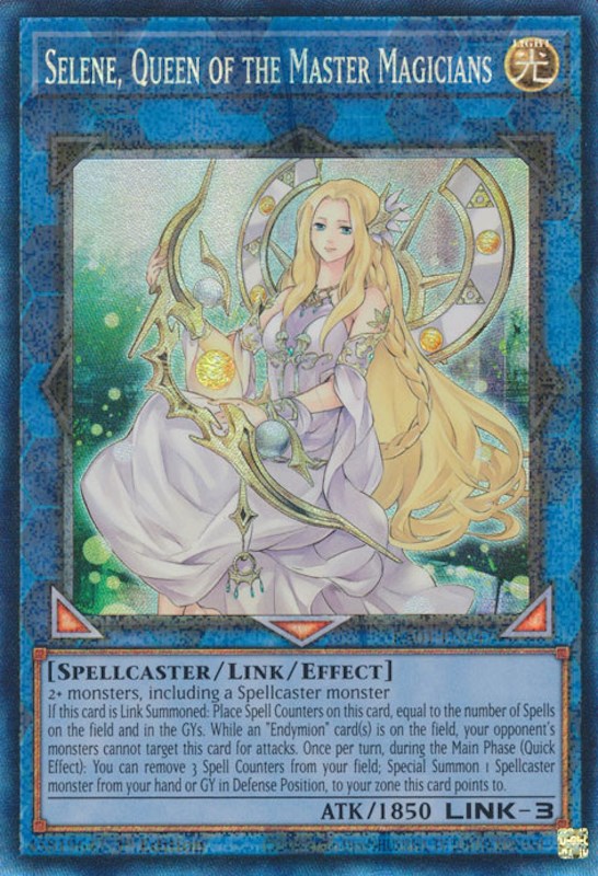 Selene, Queen of the Master Magicians [RA01-EN047] Prismatic Collector's Rare | Total Play