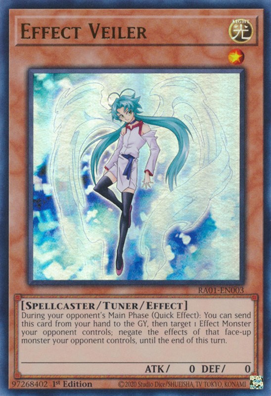 Effect Veiler [RA01-EN003] Ultra Rare | Total Play