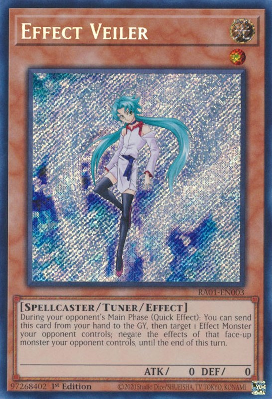 Effect Veiler [RA01-EN003] Secret Rare | Total Play