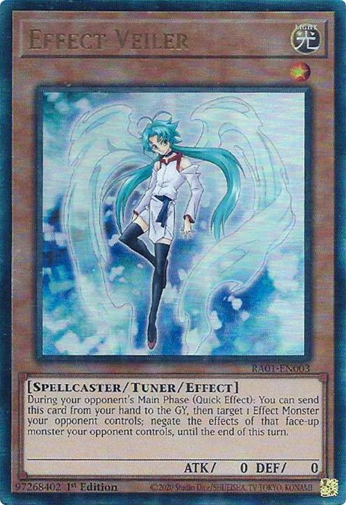 Effect Veiler [RA01-EN003] Prismatic Ultimate Rare | Total Play