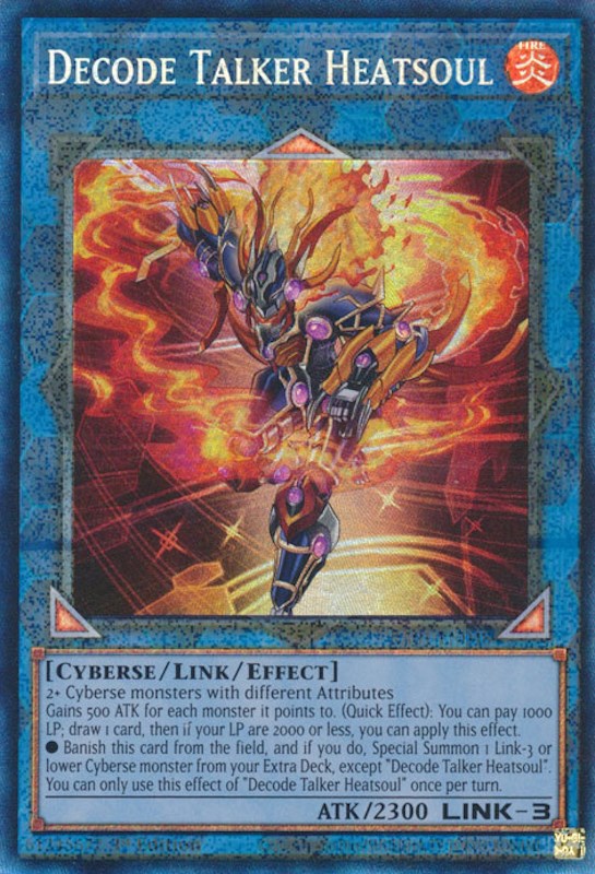 Decode Talker Heatsoul [RA01-EN048] Prismatic Collector's Rare | Total Play