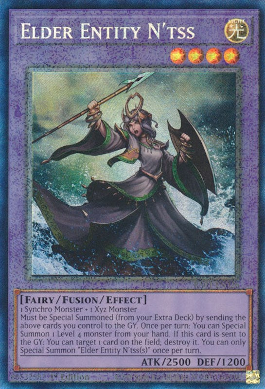 Elder Entity N'tss [RA01-EN026] Prismatic Collector's Rare | Total Play