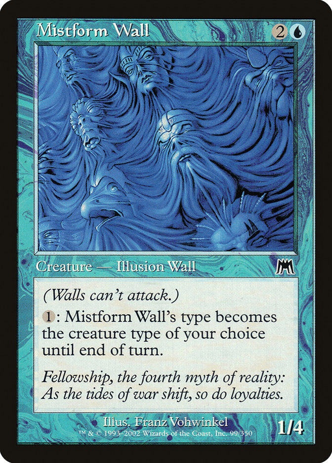 Mistform Wall [Onslaught] | Total Play