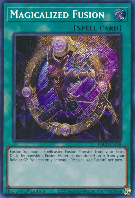 Magicalized Fusion [RA01-EN058] Secret Rare | Total Play