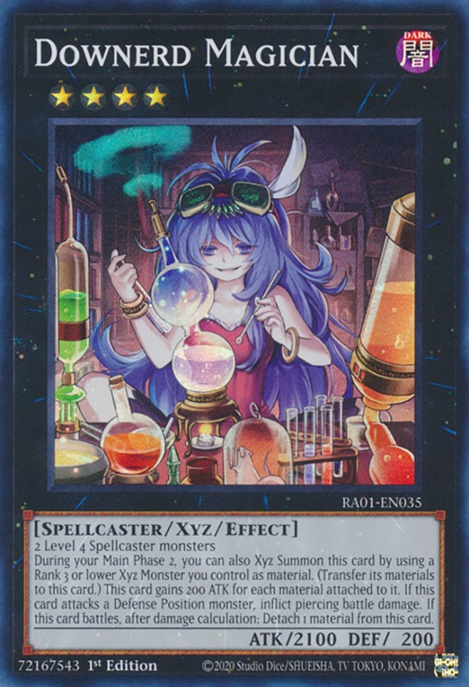 Downerd Magician [RA01-EN035] Super Rare | Total Play