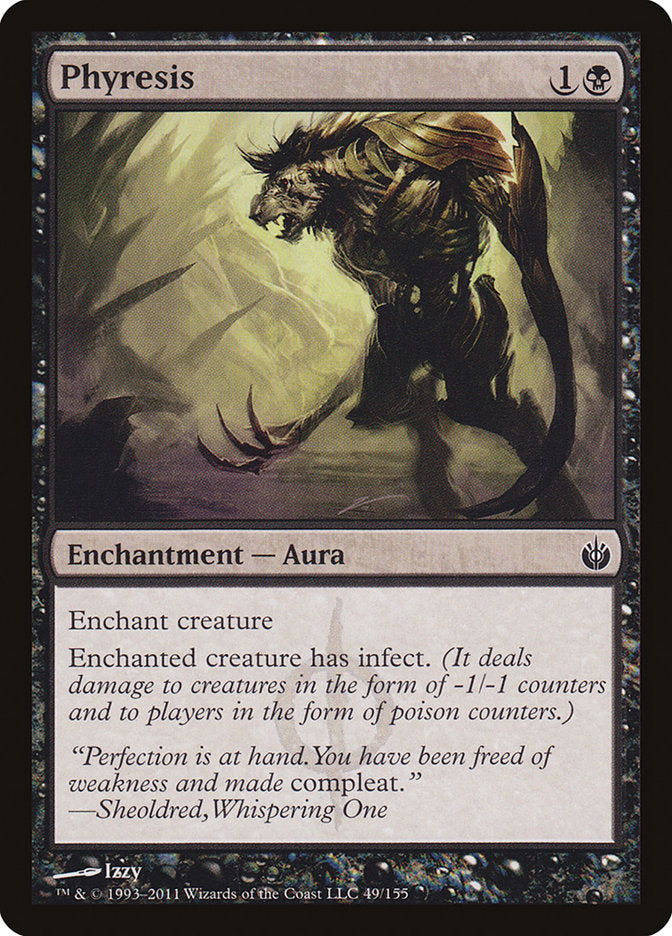 Phyresis [Mirrodin Besieged] | Total Play