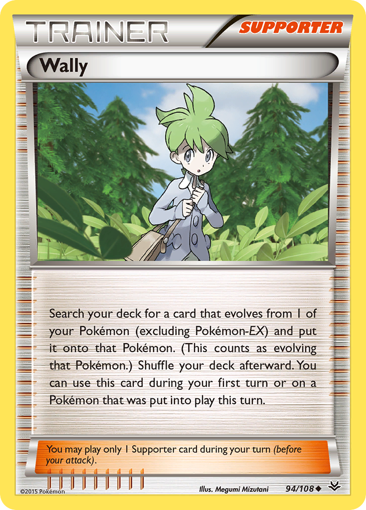 Wally (94/108) [XY: Roaring Skies] | Total Play