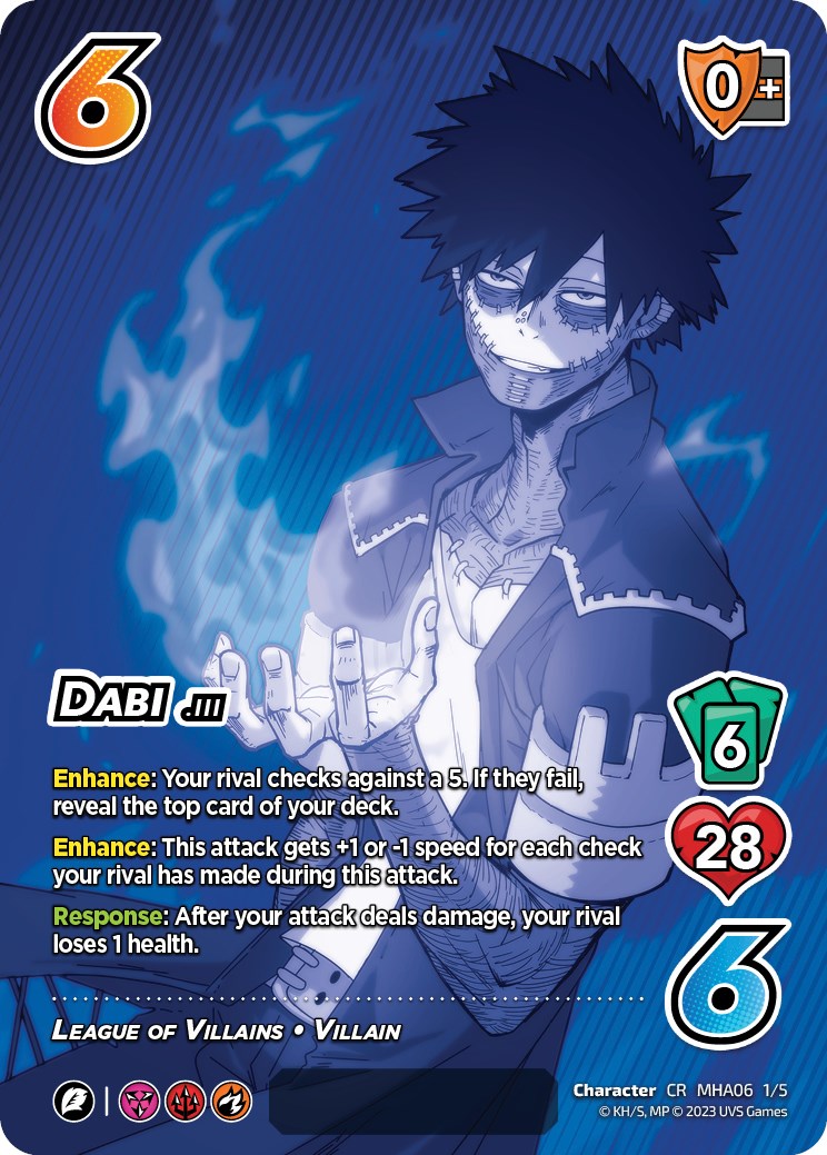 Dabi (Serialized) [Jet Burn] | Total Play