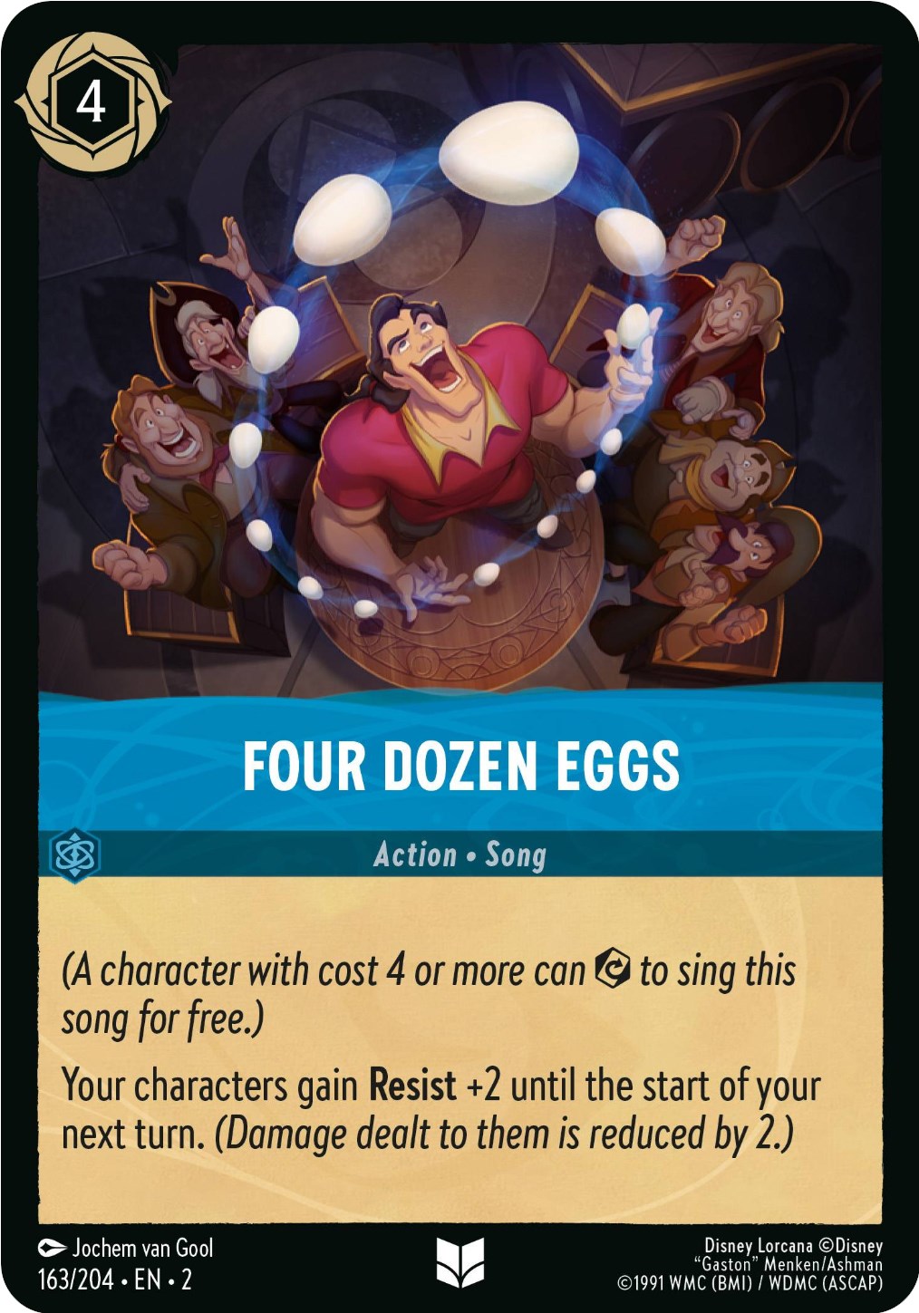 Four Dozen Eggs (163/204) [Rise of the Floodborn] | Total Play