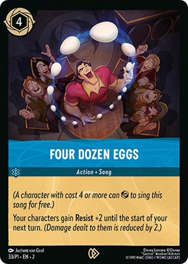 Four Dozen Eggs (33) [Promo Cards] | Total Play