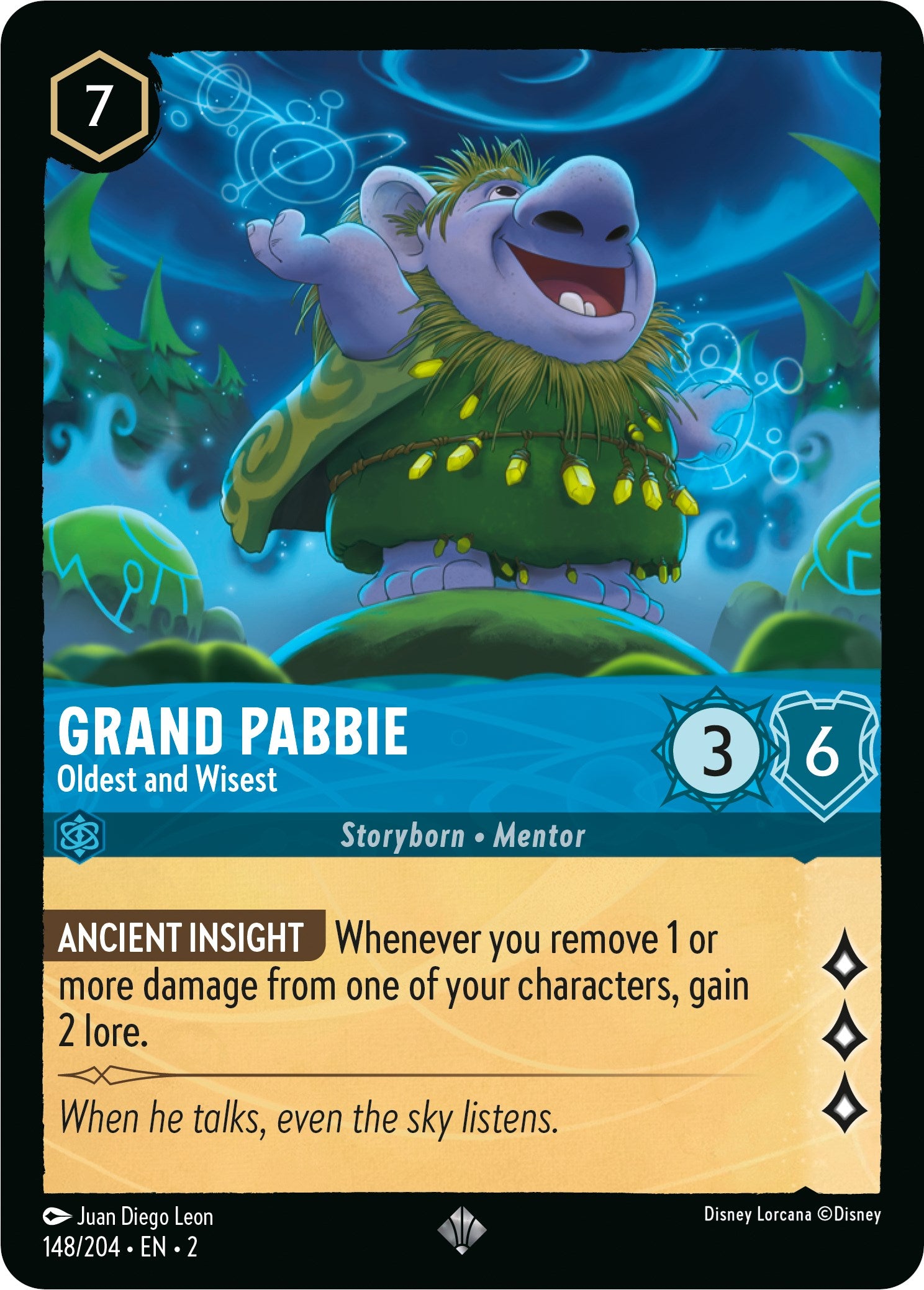 Grand Pabbie - Oldest and Wisest (148/204) [Rise of the Floodborn] | Total Play