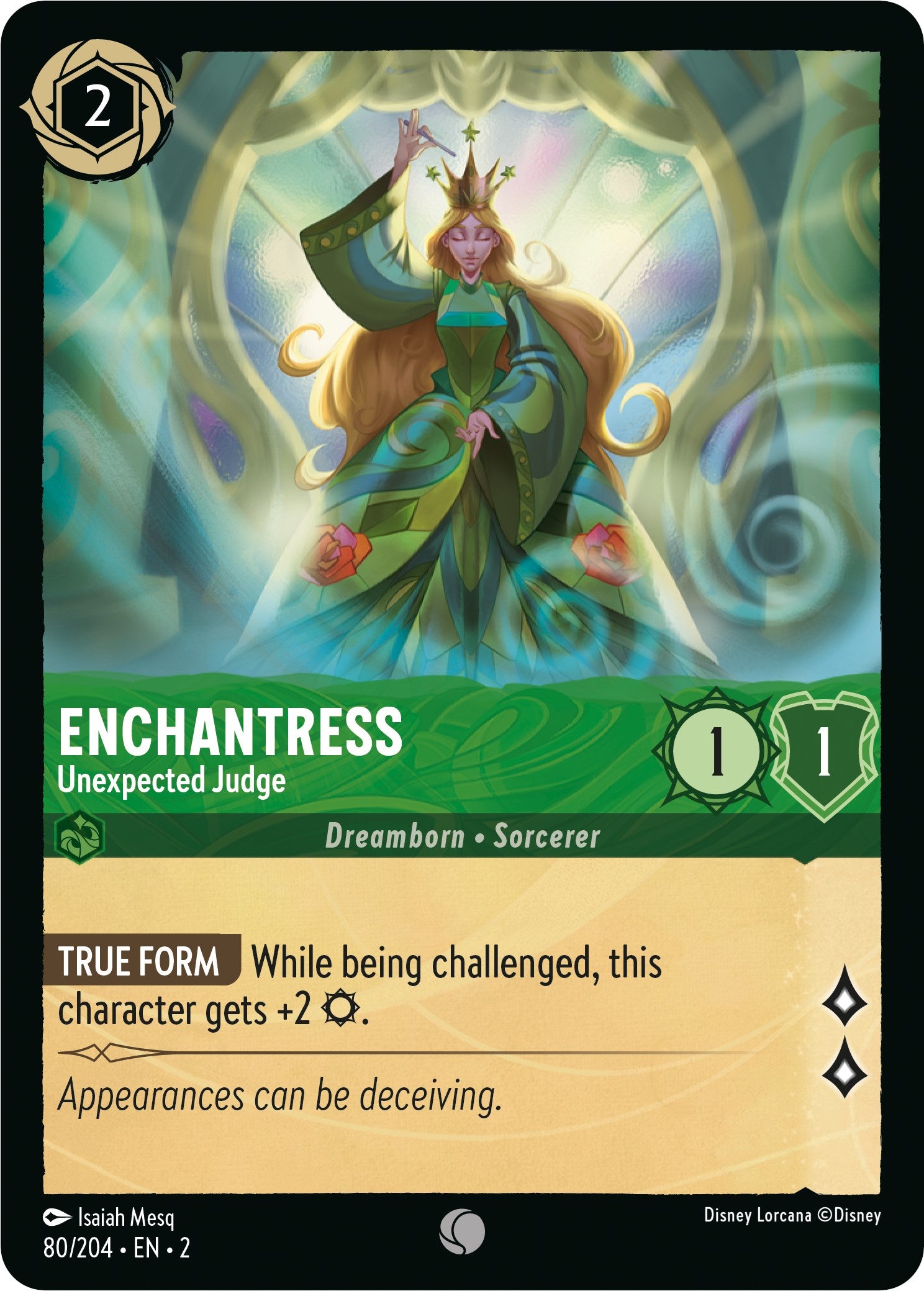 Enchantress - Unexpected Judge (80/204) [Rise of the Floodborn] | Total Play