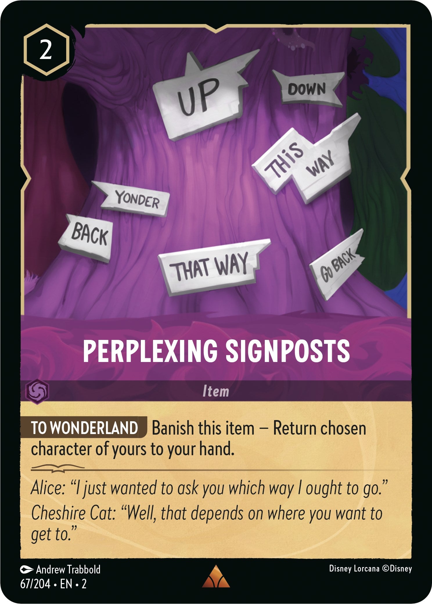Perplexing Signposts (67/204) [Rise of the Floodborn] | Total Play