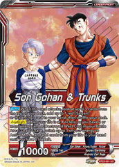 Son Gohan & Trunks // SS Son Gohan & Trunks, Warriors Meeting a Challenge (BT23-001) [Perfect Combination] | Total Play